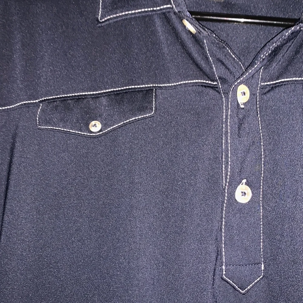 Footjoy Navy Blue Polo XXL